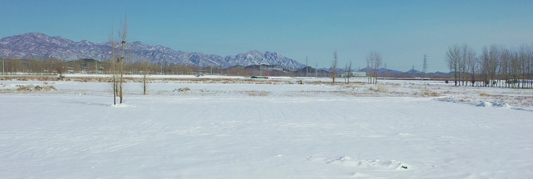 HEPS场区雪景（拍摄于2019-2-15）