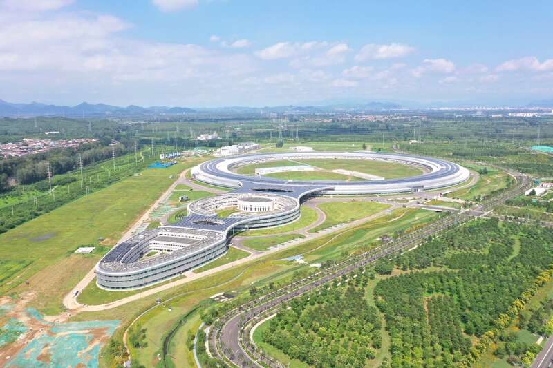 【中国青年报】我国首台高能量同步辐射光源建设进入冲刺阶段