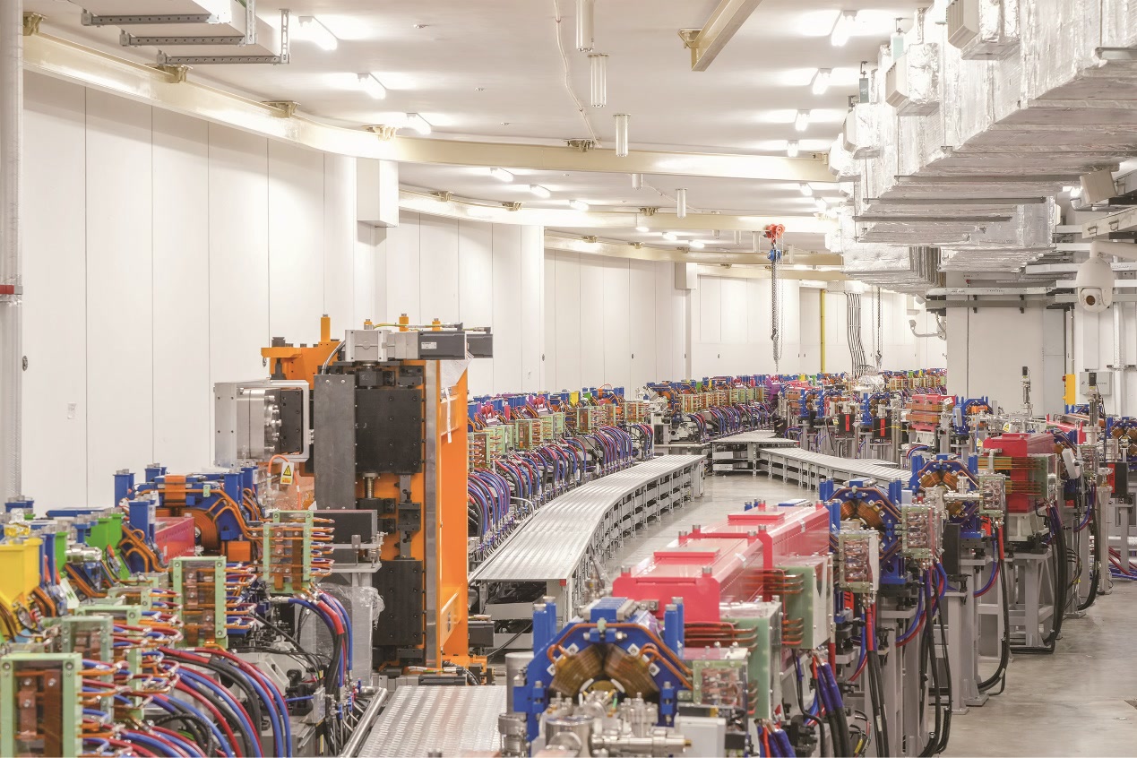 【北京日报】“放大镜”建设再迎重要节点！高能同步辐射光源通过工艺验收