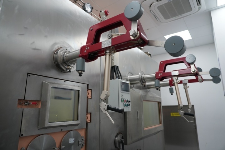 【交汇点新闻】我国首次实现医用级阿尔法同位素居里级量产